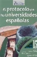 El Protocolo En Las Universidades Españolas