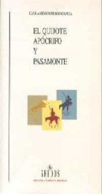 El Quijote Apocrifo Y Pasamonte PDF