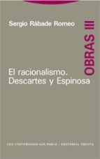 El Racionalismo. Descartes Y Espinosa