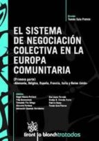 El Sistema De Negociacion Colectiva En La Europa Comunitaria