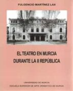 El Teatro En Murcia Durante La Ii Republica
