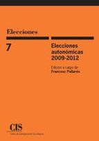 Elecciones Autonomicas 2009-2012