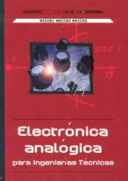 Electronica Analogica Para Ingenierias Tecnicas