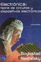 Electronica: Teoria De Circuitos Y Dispositivos Electronicos