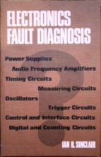 Electronics Fault Diagnosis. Power Supplies. Audio Frequency Amplifiers. Timing Circuits. Measuring Circuits. Oscillators. Trigger Circuits. Control And Interface Circuits. Digital And Counting Circuits