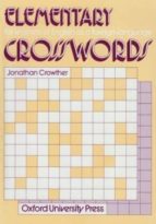 Elementary Crosswords