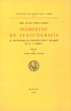 Elementos De Lexicografia