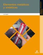 Elementos Metálicos Y Sintéticos 2013 PDF