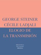 Elogio De La Transmision: Maestro Y Alumno PDF