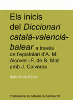 Els Inicis Del Diccionari Catala-valencia-balear