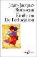 Emile Ou De L Education PDF
