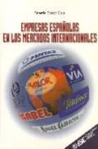 Empresas Españolas En Los Mercados Internacionales