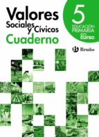 En Curso Valores Sociales Y Cívicos 5º Educacion Primaria Cuaderno PDF