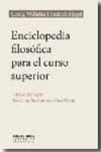 Enciclopedia Filosofica Para El Curso Superior