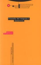 Enciclopedia Iberoamericana De Filosofia: Filosofia Del Lenguaje I: Semantica