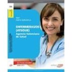 Enfermeras/os Agencia Valenciana De Salud. Parte Específica Test