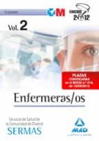 Enfermeras/os Del Servicio De Salud De La Comunidad De Madrid. Te Mario Volumen Ii