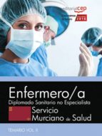 Enfermero/a Servicio Murciano De Salud: Diplomado Sanitario No Especialista: Temario Especifico