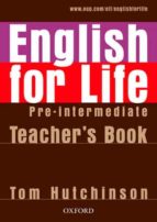 Eng For Life Pre-int Teacher?s Pack