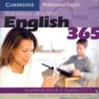 English 365: Audio Cd Set