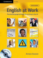 English At Work Paperback With Audio Cd