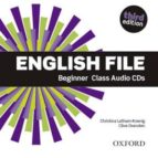 English File Beginner Class Audio Cd 3ed