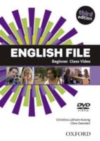 English File Beginner Class Dvd 3ed
