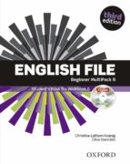 English File Beginner Student´s Book/workbok Multipack B 3ªed