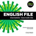 English File Intermediate Class Audio Cd 3ed