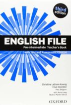 English File Pre-intermediate: Teacher´s Book PDF