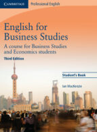 English For Business Studies : Student S Book