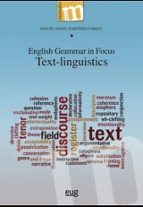 English Grammar In Focus: Text-lingüistics