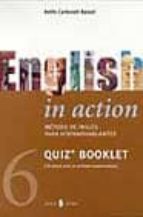 English In Action : Quiz Booklet