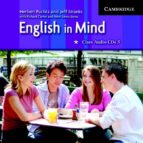 English In Mind 3: Class Audio Cds
