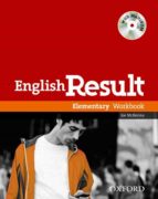 English Result Elementary: Workbook With Multi-rom Pack