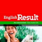 English Result Pre-intermediate: Class Audio Cds