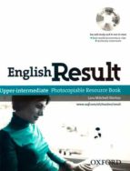 English Result Upper-intermediate Photocopiable Resource Book & Dvd Pack