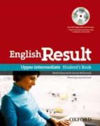 English Result Upper-intermediate: Student S Book Dvd Pack
