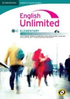 English Unlimited Elementary Coursebook With E-portfolio. Spanish Ed.
