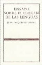 Ensayo Sobre El Origen De Las Lenguas PDF