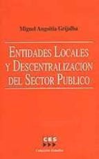 Entidades Locales Y Descentralizacion Del Sector Publico