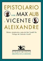 Epistolario Entre Max Aub Y Vicente Aleixandre PDF