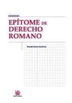 Epitome De Derecho Romano PDF