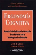 Ergonomia Cognitiva: Aspectos Legales De La Interaccion De Las Pe Rsonas Con Tegnologia De Informacion