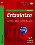 Ertzaintza. Agentes De La Escala Básica. Temario PDF