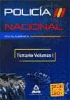 Escala Basica De Policia Nacional: Temario, Volumen I PDF