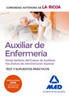 Escala Sanitaria Del Cuerpo De Auxiliares Facultativos De Administración Especial De La Rioja.