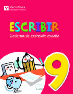 Escribir. 5º Primaria Caderno De Expresión Escrita 9. Galicia