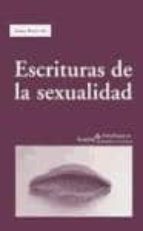 Escrituras De La Sexualidad PDF