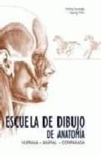 Escuela De Dibujo De Anatomia: Humana, Animal, Comparada PDF